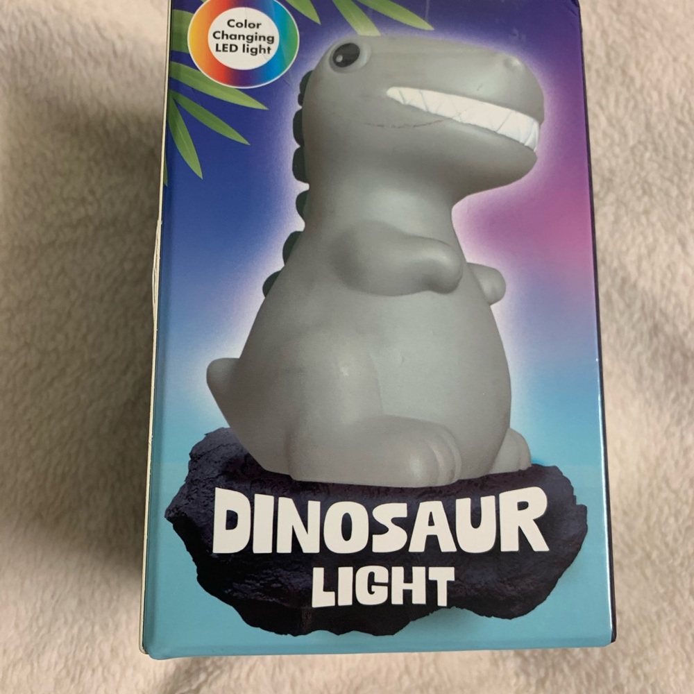 Color Changing LED Dinosaur Light, Decorative Lamp